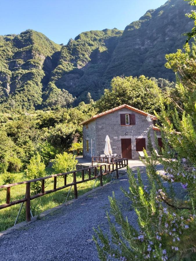 Lameiros Cottage São Vicente Dış mekan fotoğraf