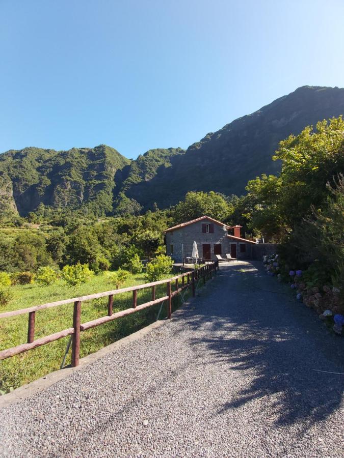 Lameiros Cottage São Vicente Dış mekan fotoğraf