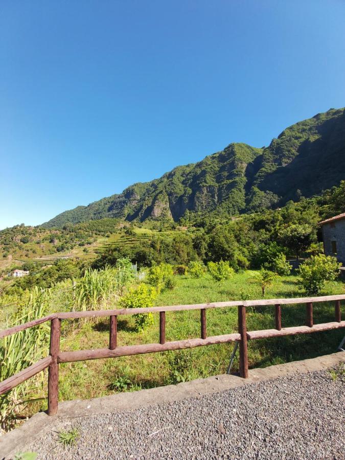 Lameiros Cottage São Vicente Dış mekan fotoğraf