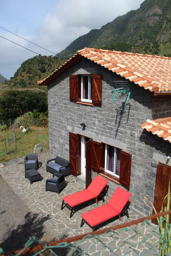 Lameiros Cottage São Vicente Dış mekan fotoğraf