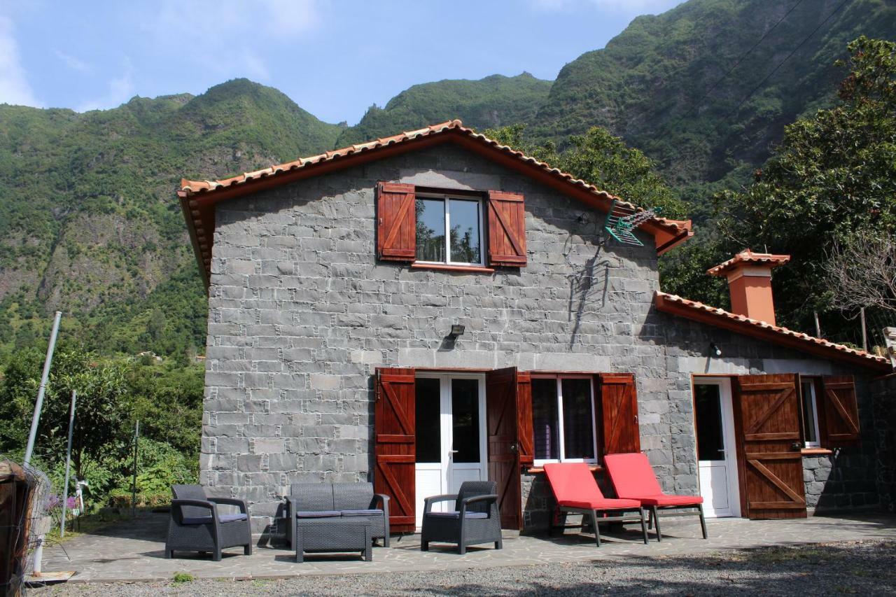Lameiros Cottage São Vicente Dış mekan fotoğraf
