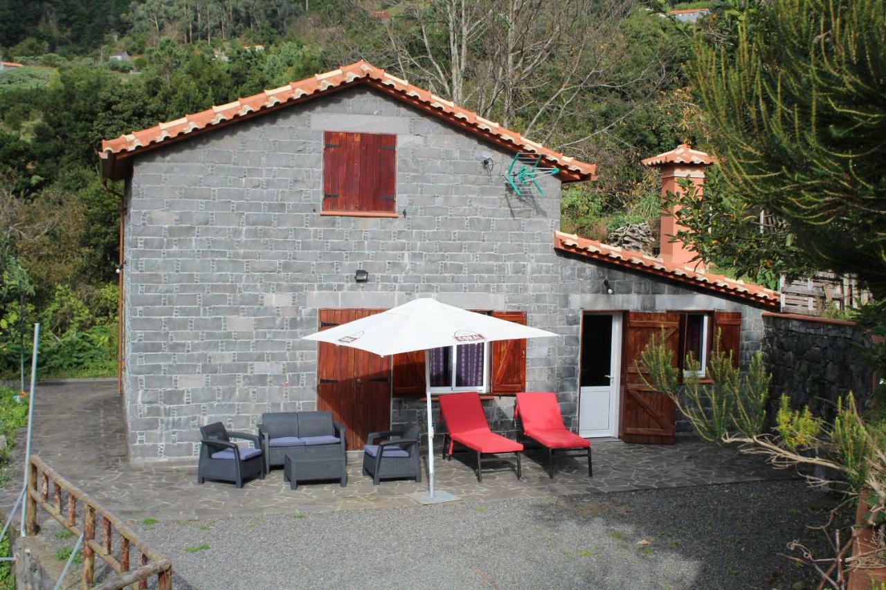 Lameiros Cottage São Vicente Dış mekan fotoğraf