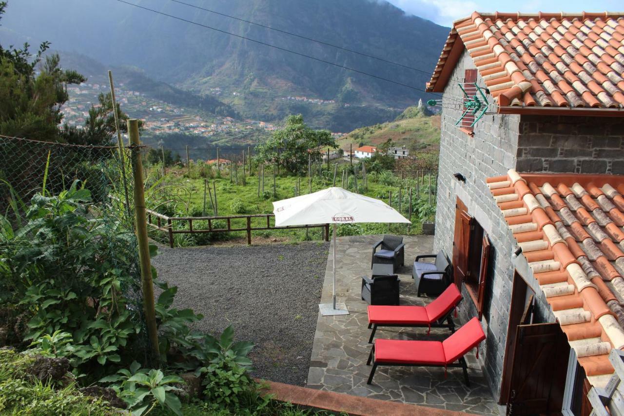 Lameiros Cottage São Vicente Dış mekan fotoğraf