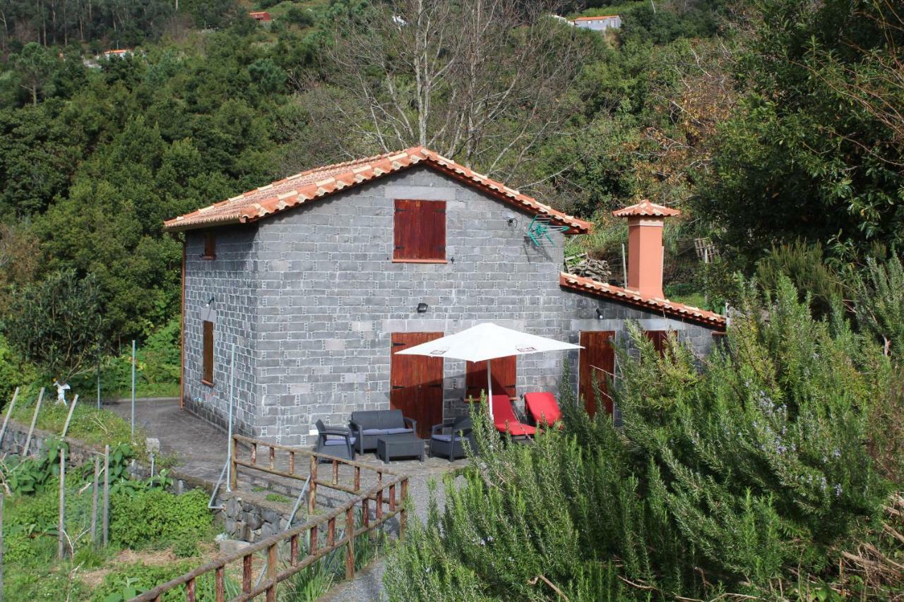Lameiros Cottage São Vicente Dış mekan fotoğraf